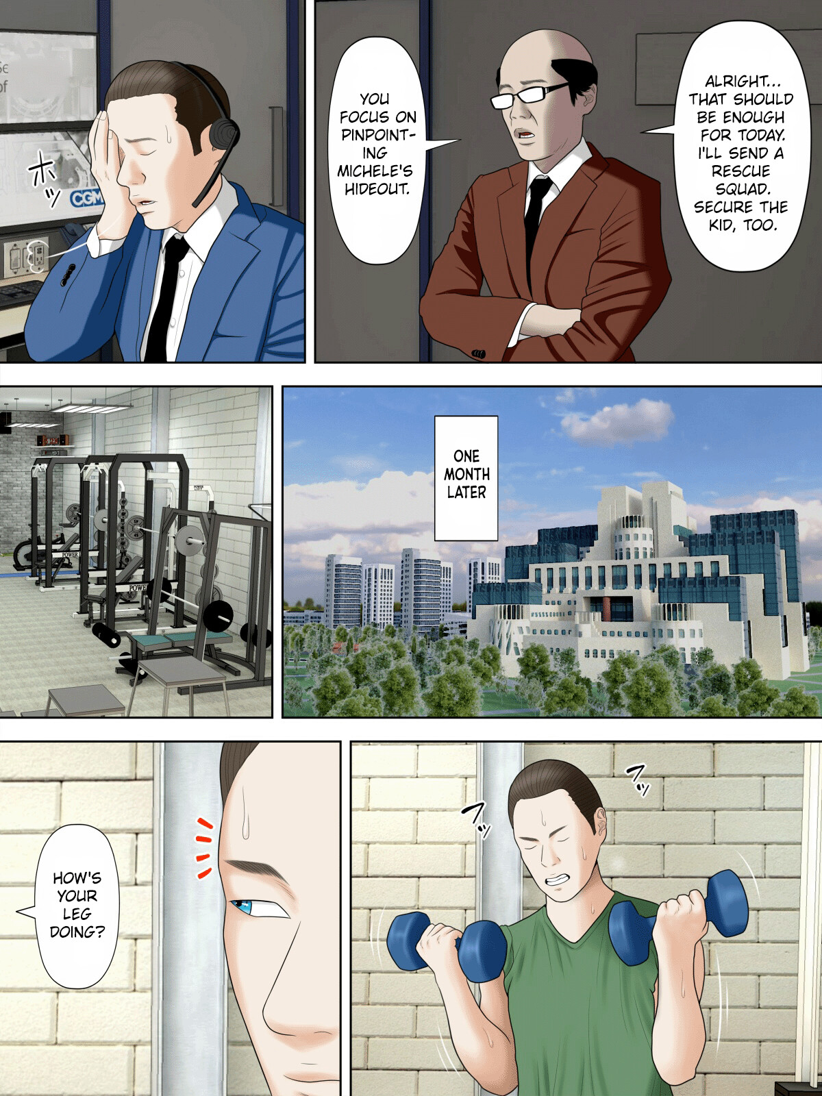 Hentai Manga Comic-Spy Wife and Mafia's Son 3-Read-28